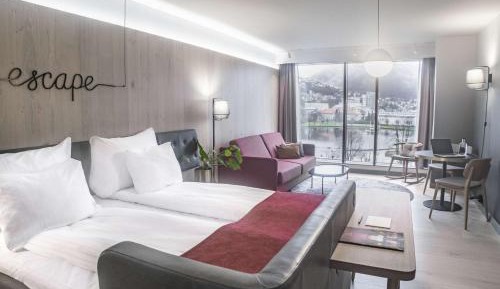 Deluxe Twin Room with Park View