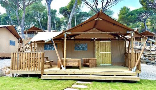 Tent Illa Roja (5 people)