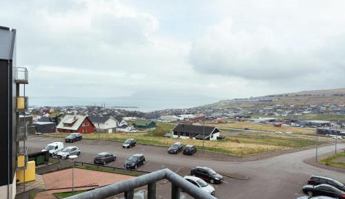 Three-Bedroom Apartment with Sea View