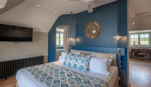 Deluxe Double Room with Sea View