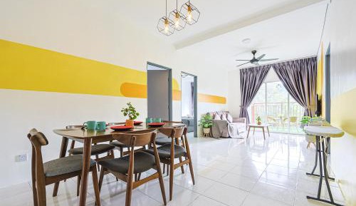 Three-Bedroom Apartment