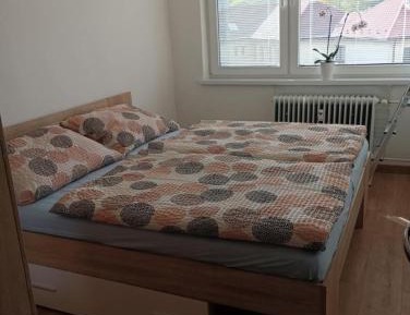 Two-Bedroom Apartment with Balcony
