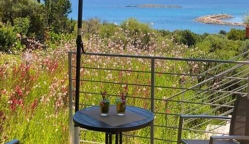 Deluxe One-Bedroom Apartment with Ocean View
