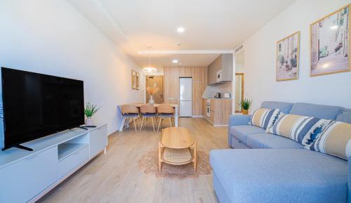 Two-Bedroom Deluxe Apartment