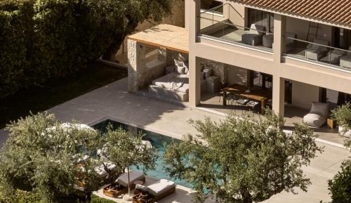 Villa with Sea View