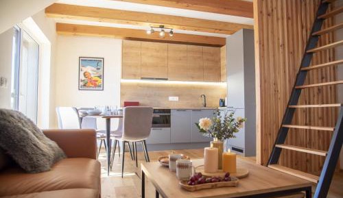 Two-Bedroom Apartment with Terrace