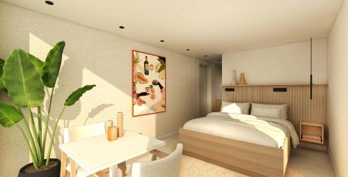 Double Room with Private Bathroom