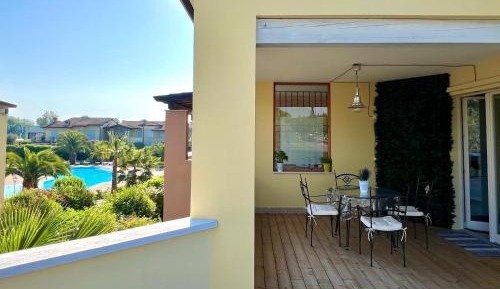 Two-Bedroom Apartment with Terrace