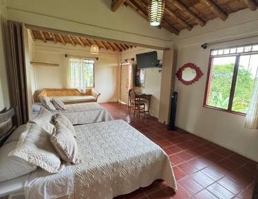 Triple Room with Balcony