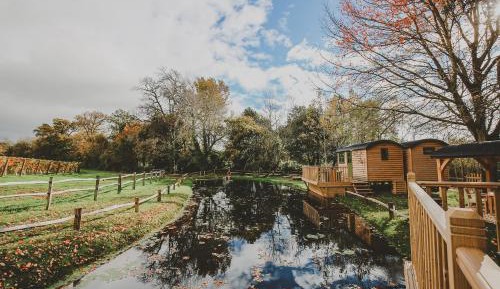 Shepherds Hut - Double