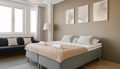 One-Bedroom Apartment