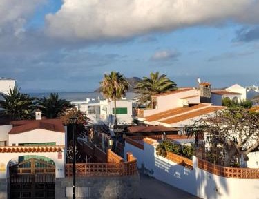 Two-Bedroom Apartment with Terrace and Sea View