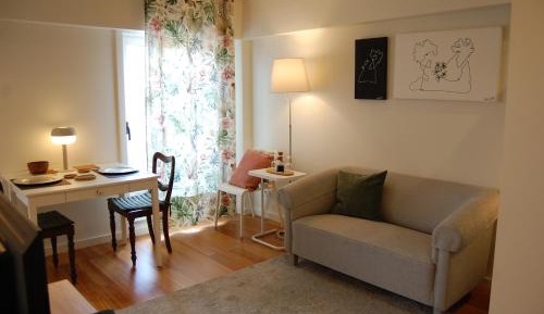One-Bedroom Apartment with Terrace