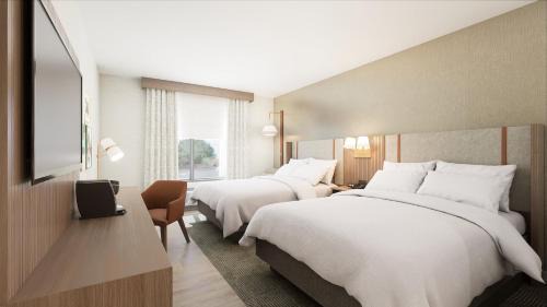 Standard Room with Two Queen Beds