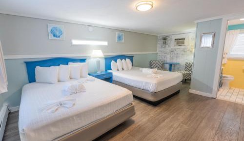 Queen room with Two Queen Beds