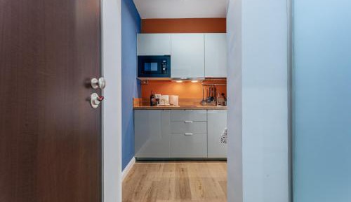 Studio Apartment with One Double Bed