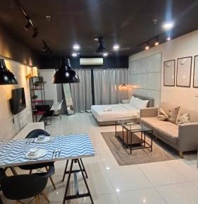 Studio with Balcony