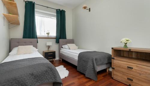 Two-Bedroom Apartment with Terrace