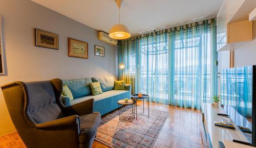 Two-Bedroom Apartment with Balcony