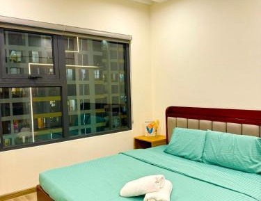 Two-Bedroom Apartment with Balcony