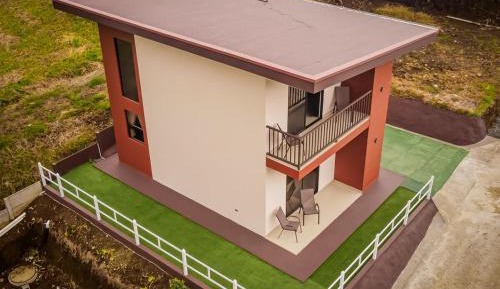 Two-Bedroom Apartment with Balcony