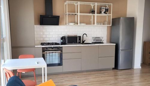 Deluxe One-Bedroom Apartment