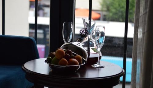 Deluxe Double Room with City View