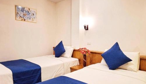 Twin Room with Balcony
