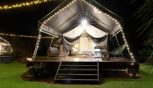 Glamping - Safari Tent