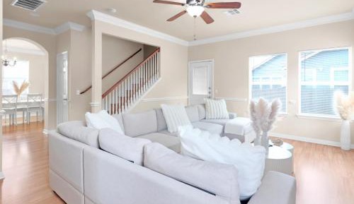Three-Bedroom House