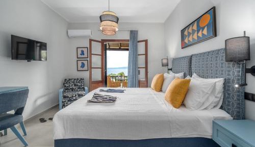 Deluxe Double Room with Sea View