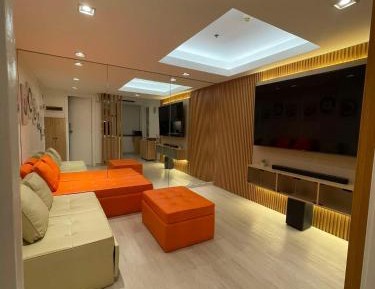 Two-Bedroom Apartment with Pool View
