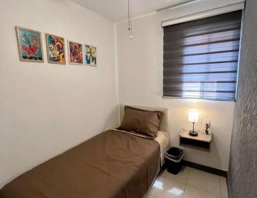 Single Room with Shared Shower and Toilet