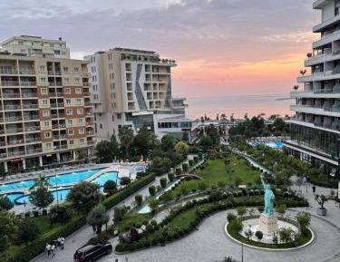 Two-Bedroom Apartment with Sea View
