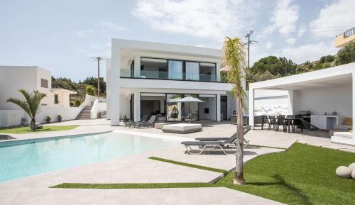 Villa with Sea View