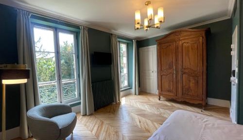 Double Room with Garden View