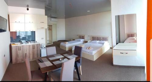 Family Room with Balcony