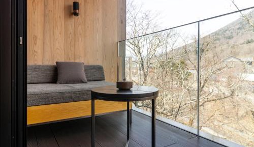 Mount Nantai View, Guest room, 2 Double, Balcony