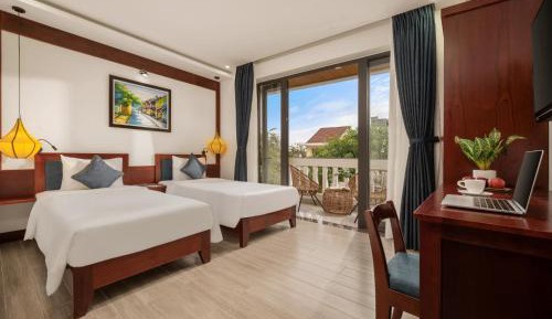 Twin Room with Balcony