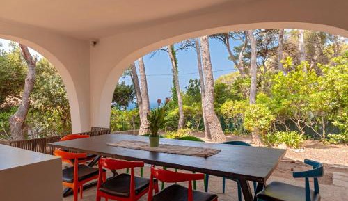 Villa with Sea View