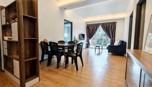 Three-Bedroom Apartment