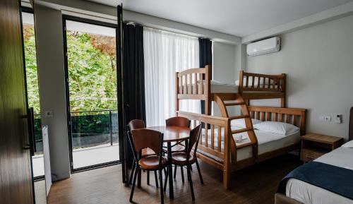 One-Bedroom Apartment with Balcony