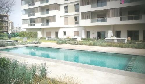 One-Bedroom Apartment with Terrace