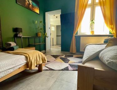 Deluxe Double Room with Two Double Beds