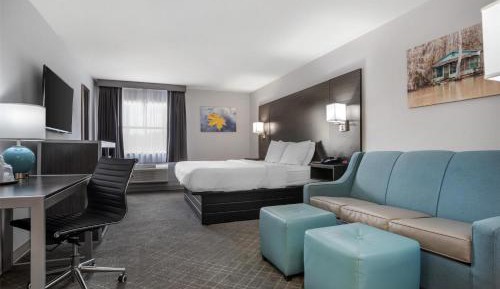 King Room with Sofa Bed - Non-Smoking