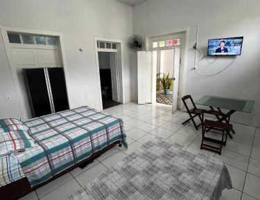 Family Room with Shared Bathroom