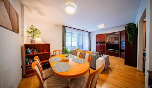 Two-Bedroom Apartment with Balcony
