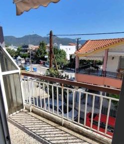 Studio with Balcony