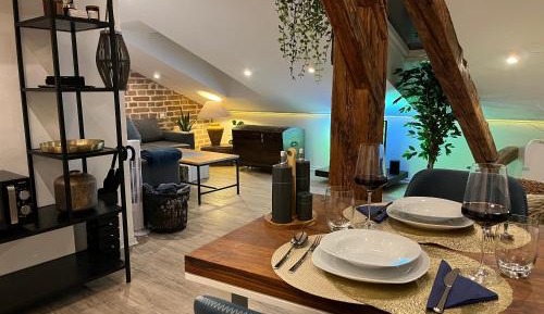 One-Bedroom Apartment with River View