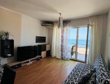 One-Bedroom Apartment with Sea View